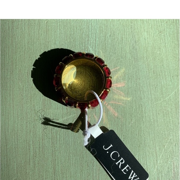 J. Crew Faceted Crystal Ring - Picture 6 of 7